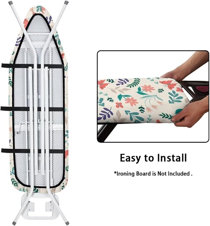 Florals Butterfly Ironing Board Cover - Image 5
