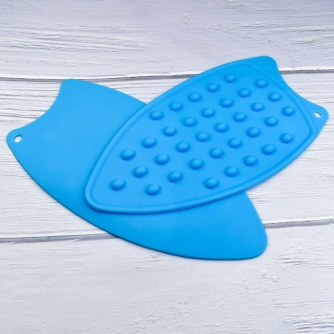 yuntop 2 Pcs Silicone Iron Rest Pads Multipurpose Iron Hot Resistant Mat - Image 7