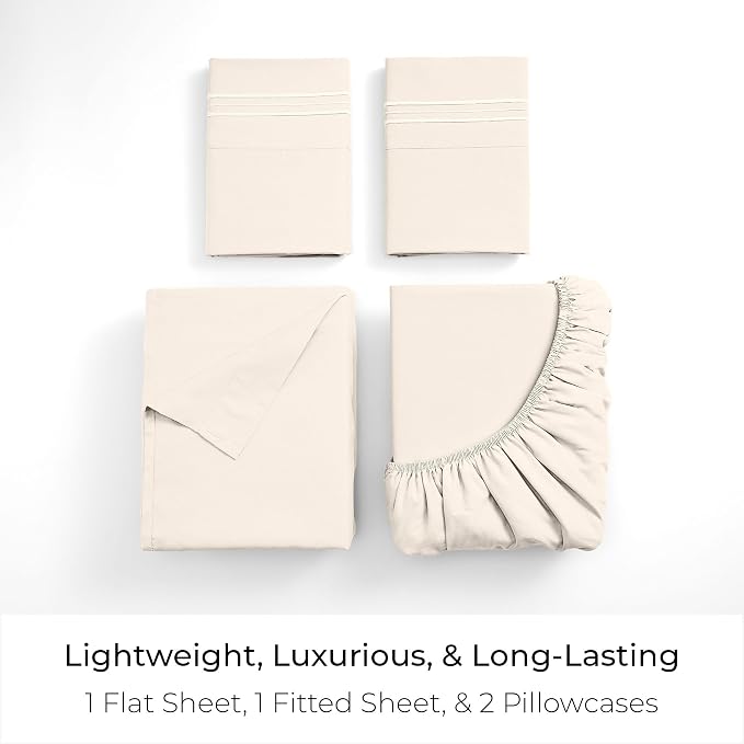 Mellanni King Sheets Set - Image 3