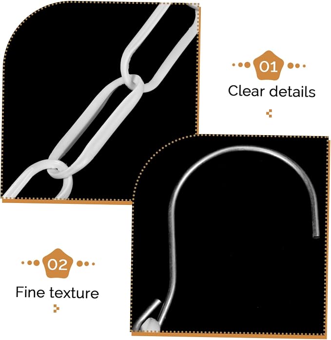 Zerodeko 4Pcs Heavy Duty Clothes Hangers Chain - Image 5