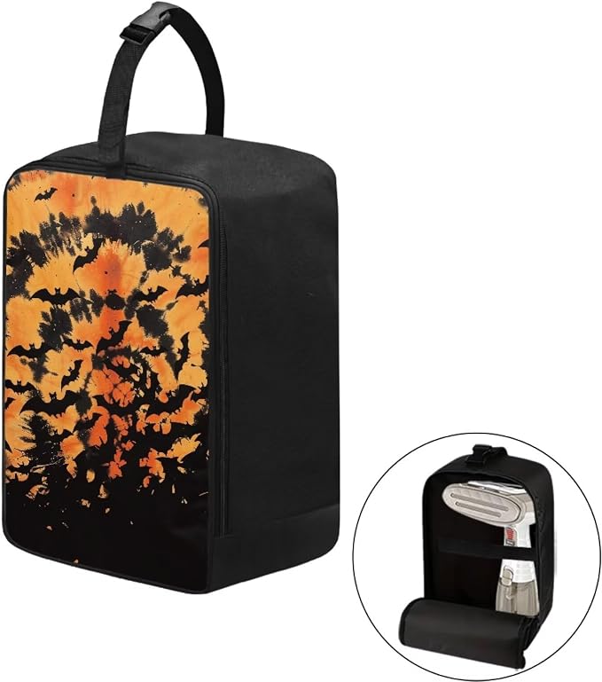 Halloween Bat Travel Iron Storage Bag - Image 2