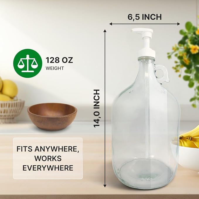 Skywin TidyFriend Glass Gallon Dispenser - Image 2