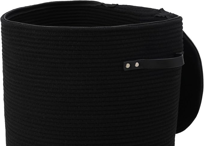 Extra Large Cotton Rope Storage Basket - Image 3