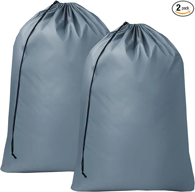 Set of 2 Nylon Laundry Bag by GOTOririBabyOffcial