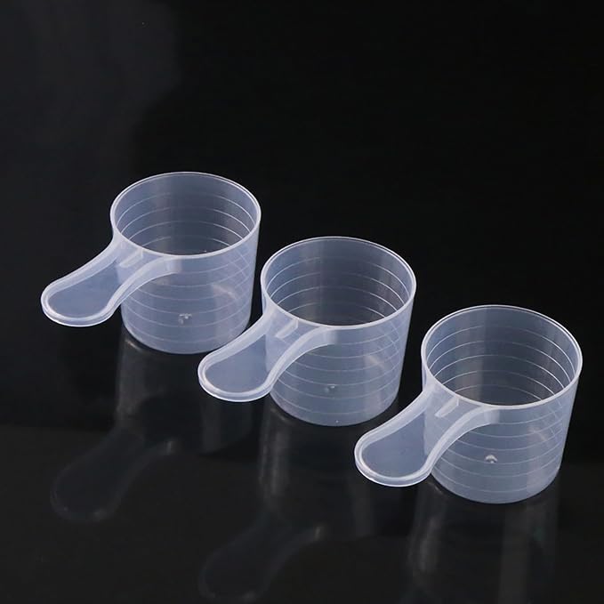 4PCS 70ml Laundry Detergent Spoon Protein Scoop Milk Powder Spoon Tablespoon - Image 6