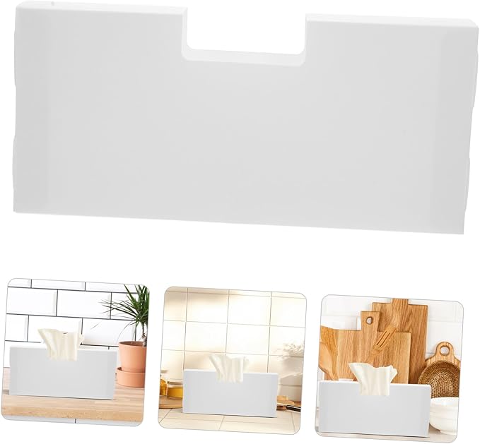 No-drill Large Trash Bag Holder Storage Box - Image 9