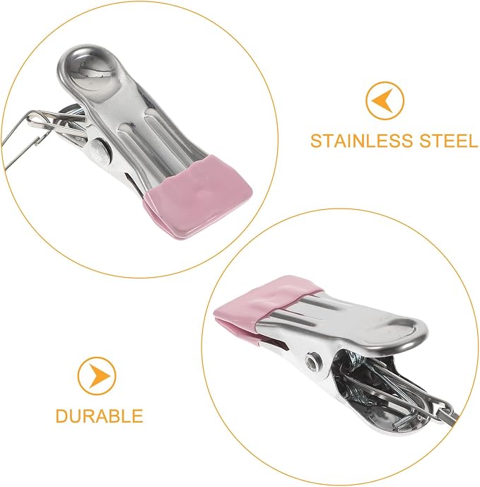 Heavy Duty Clothes Clip Hanger Set - Image 9