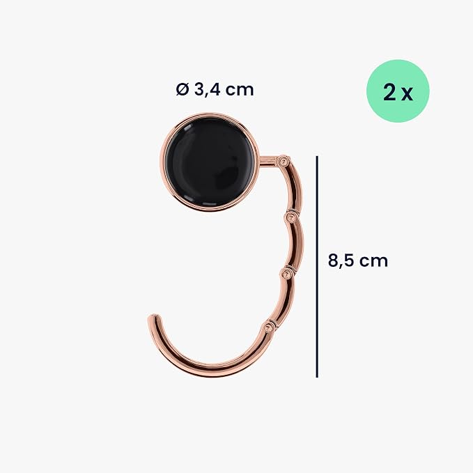 kwmobile Purse Hook for Table - Image 6
