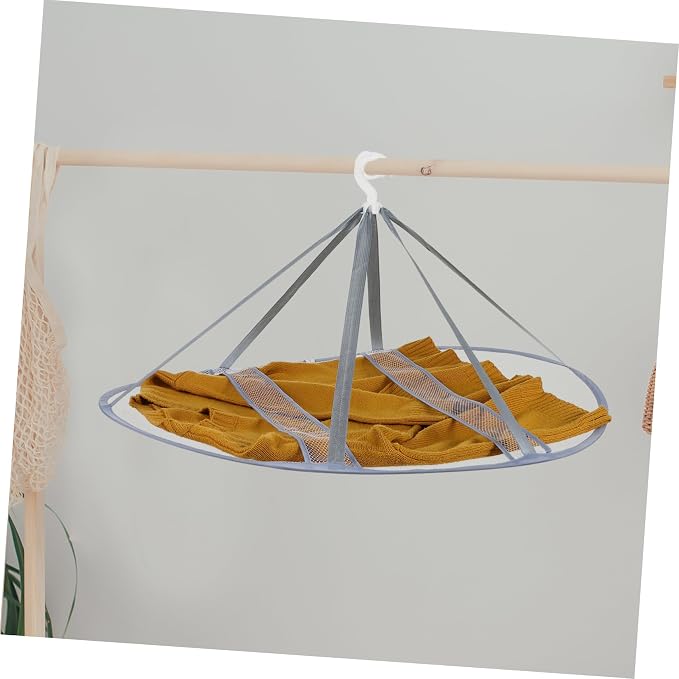 Efficient Air Dry Mesh Flat Mesh Drying Hanger Space-Saving Sweater Drying Rack - Image 5