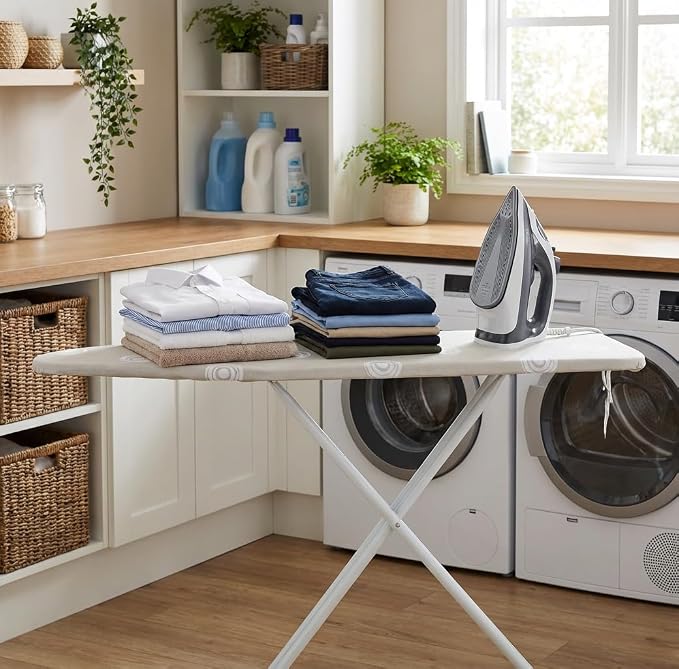 Ironing Board, T-Leg Ironing Board Full Size, Foldable - Image 5