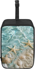 Beach Starfish Shell Travel Iron Storage Bag by YUVAMAGIMO