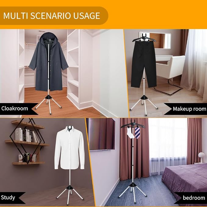 Foldable Garment Steamer Stand - Image 4