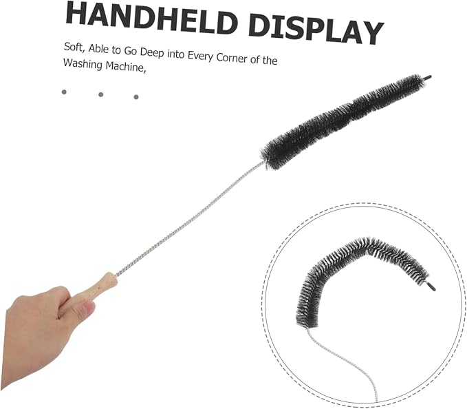 Washing Machine Cleaning Brush Long Handle Universal Washer Tubing Brush Easy - Image 3
