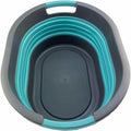 SAMMART 23L Collapsible Plastic Laundry Basket by SAMMART