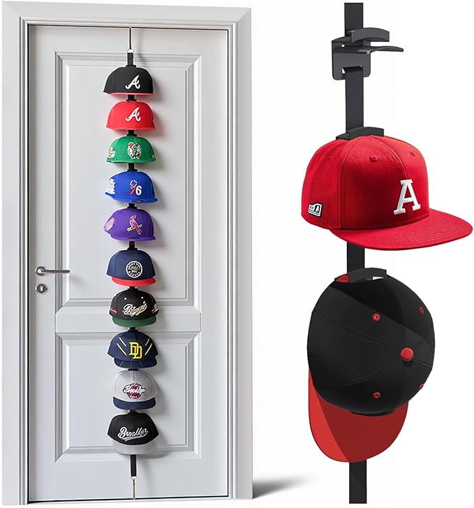 Hat Rack for Door by Unknown