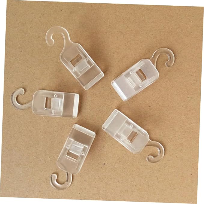 12pcs Strong Clamp Hooks Hanger Clips - Image 4
