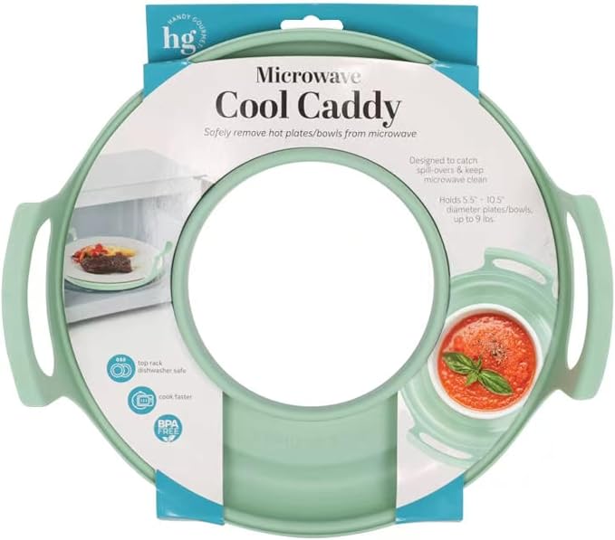 Handy Gourmet Microwave Cool Caddy w/Handles - Image 4