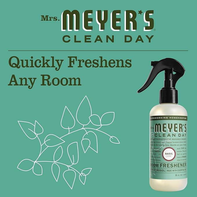 MRS. MEYER'S CLEAN DAY Room and Air Freshener Spray, Non-Aerosol Spray Bottle - Image 5