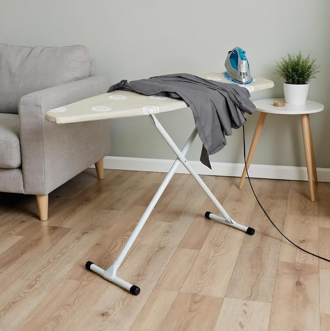 Ironing Board, T-Leg Ironing Board Full Size, Foldable - Image 8
