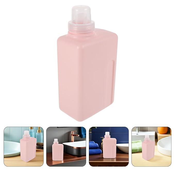 SOIMISS 2pcs Square Laundry Liquid Dispenser Bottles - Image 8