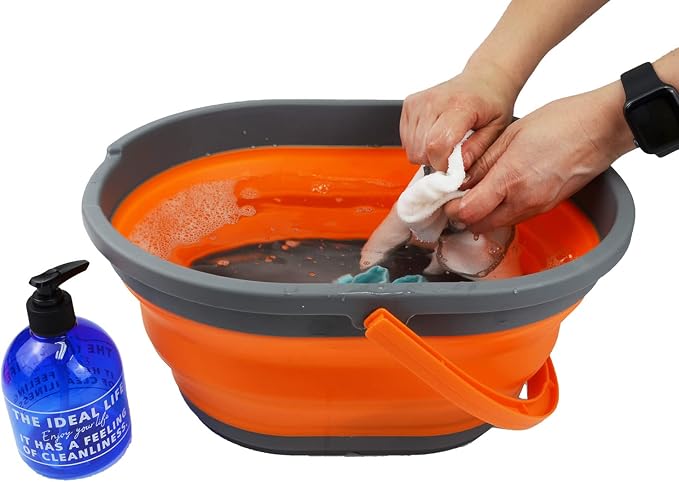 SAMMART Collapsible Plastic Bucket - Image 5