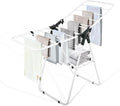 Clothes Drying Rack, Metal Foldable Laundry Drying Rack, by KeingGcopr