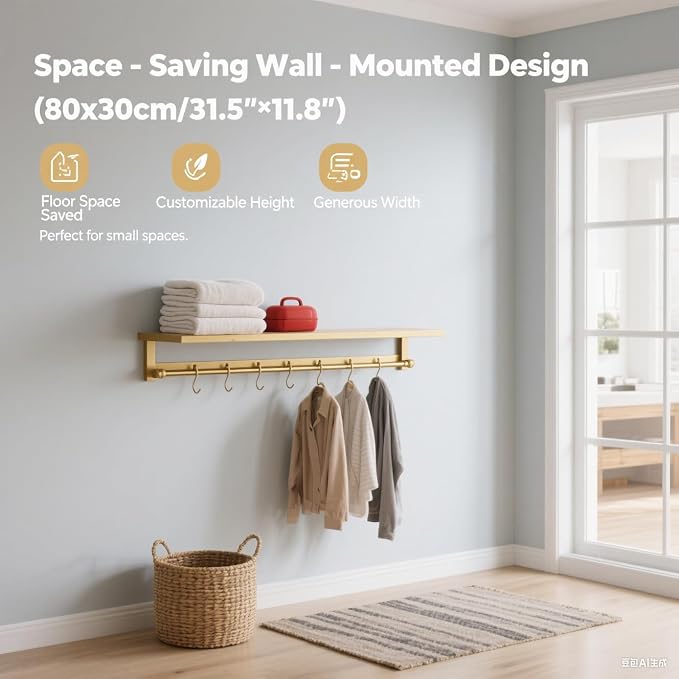 Clothes Rack with Shelves - Image 4