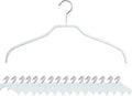MAWA Reston Lloyd Non Slip Space Saving Wide Width Clothing Hanger, Style 45/F by Mawa