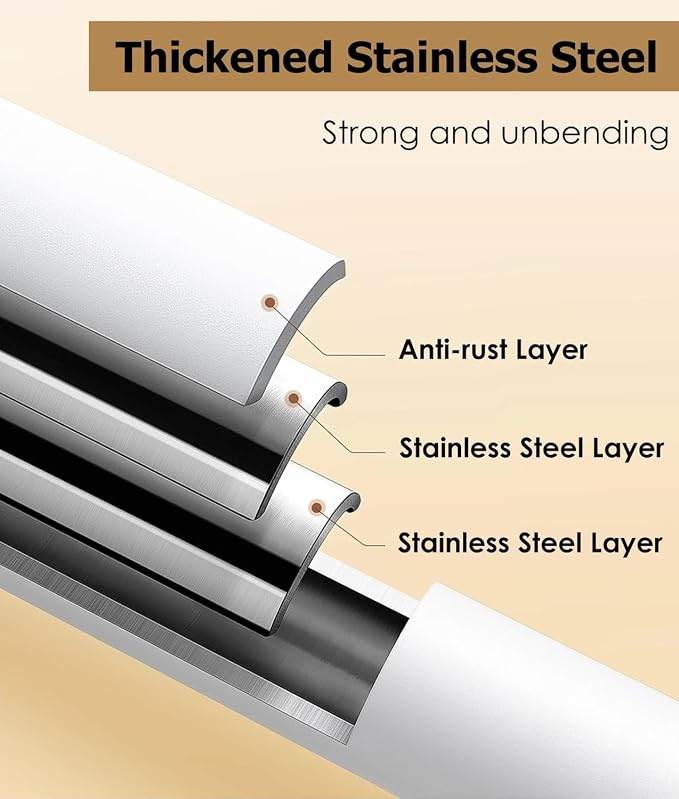 Stainless Steel Closet Rod - Image 5