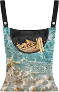 Starfish Shell Clothespin Bag by Bivxisrvo