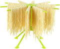 Ourokhome Collapsible Pasta Drying Rack, Plastic Foldable Homemade Fresh by Ourokhome