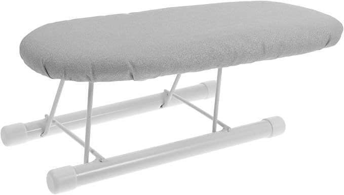 Alipis Mini Folding Ironing Board Heat Resistant Ironing Stand by Alipis