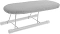 Alipis Mini Folding Ironing Board Heat Resistant Ironing Stand by Alipis