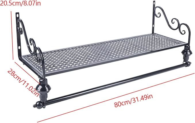 Industrial Pipe Clothes Rack - Image 4