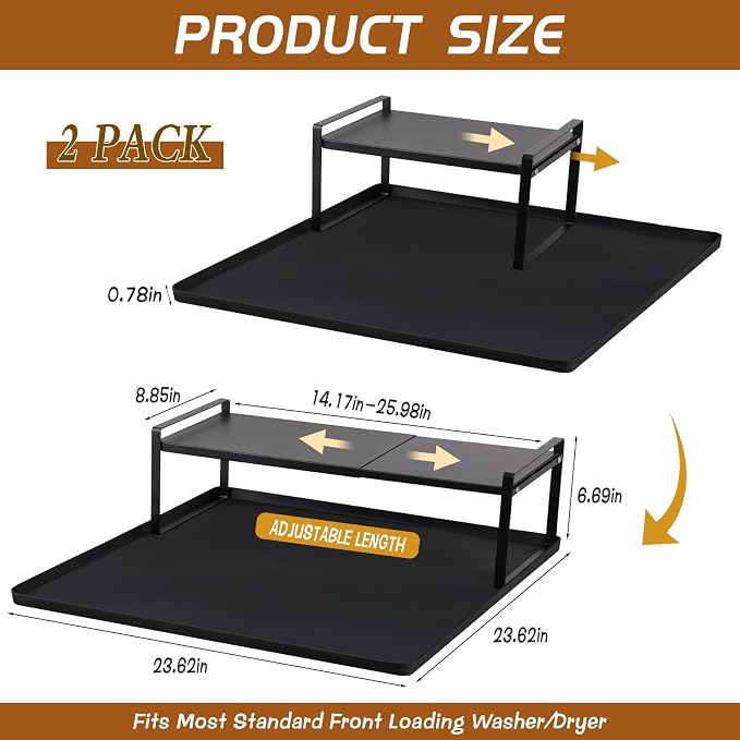 2 Pack Washer and Dryer Countertop - Image 2
