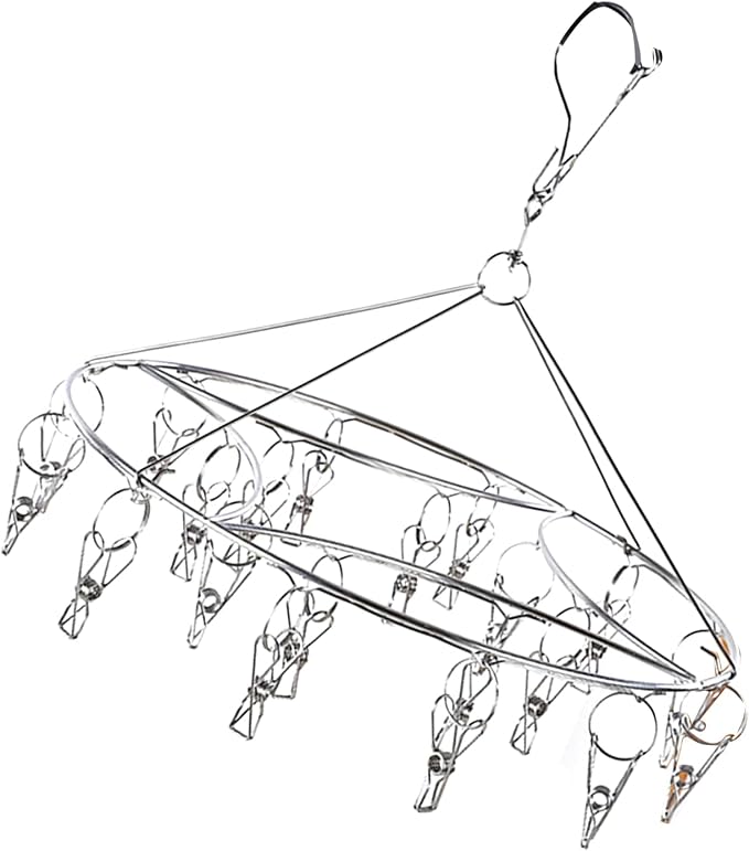 Semme Stainless Steel Clothes Drying Hanger - Image 2