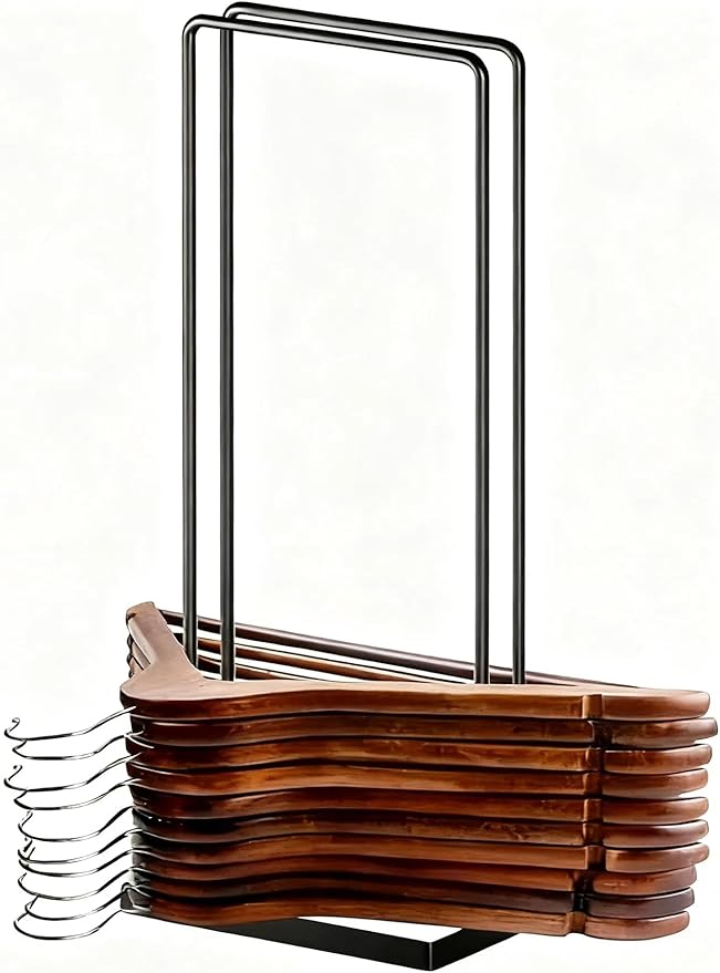 Hanger Organizer Stacker, Clothes Hanger Holder by SeropyDirect