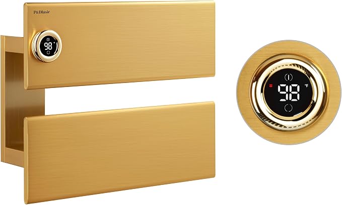 P&Dlusir Towel Warmer, Heated Towel Rack by PDlusir