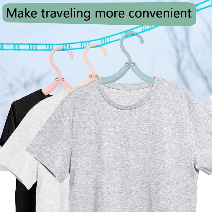 26Pcs Travel Hangers Foldable - Image 4