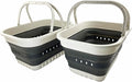 SAMMART Collapsible Tub with Handle 19L by SAMMART