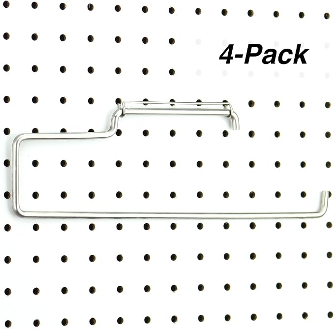 RightArrange Pegboard Paper Towel Holder, Laundry or Craft Room - Image 3