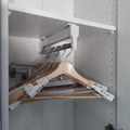 Closet Rod Garment Bar, Hanging Clothes Rods by Unknown