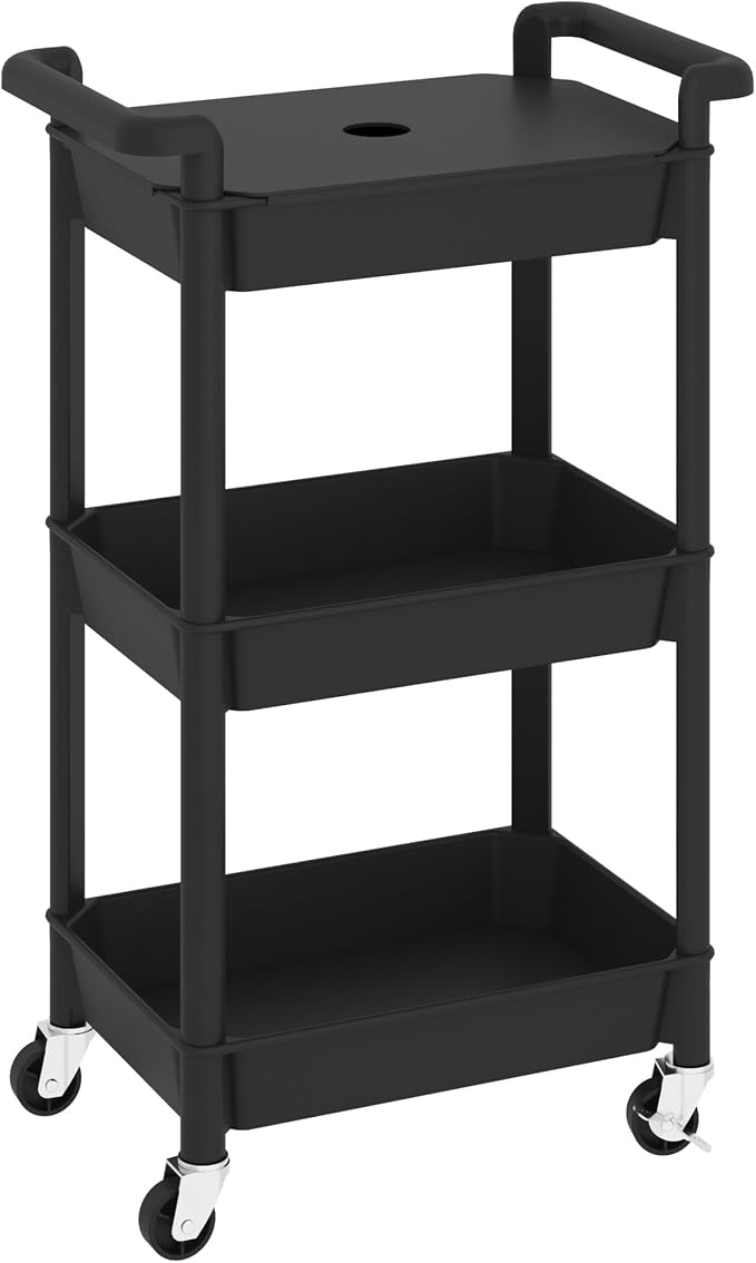 MIOCASA Utility Rolling Cart by MIOCASA