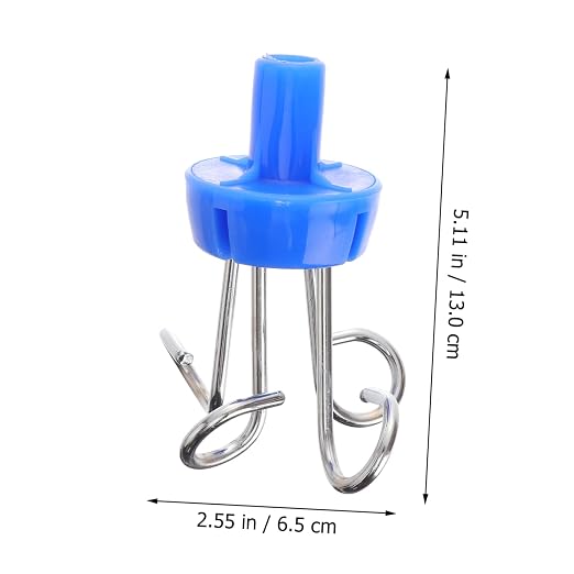 VOSAREA Stainless Steel Infusion Stand Hook Vertical Rack Hanging Hook - Image 8