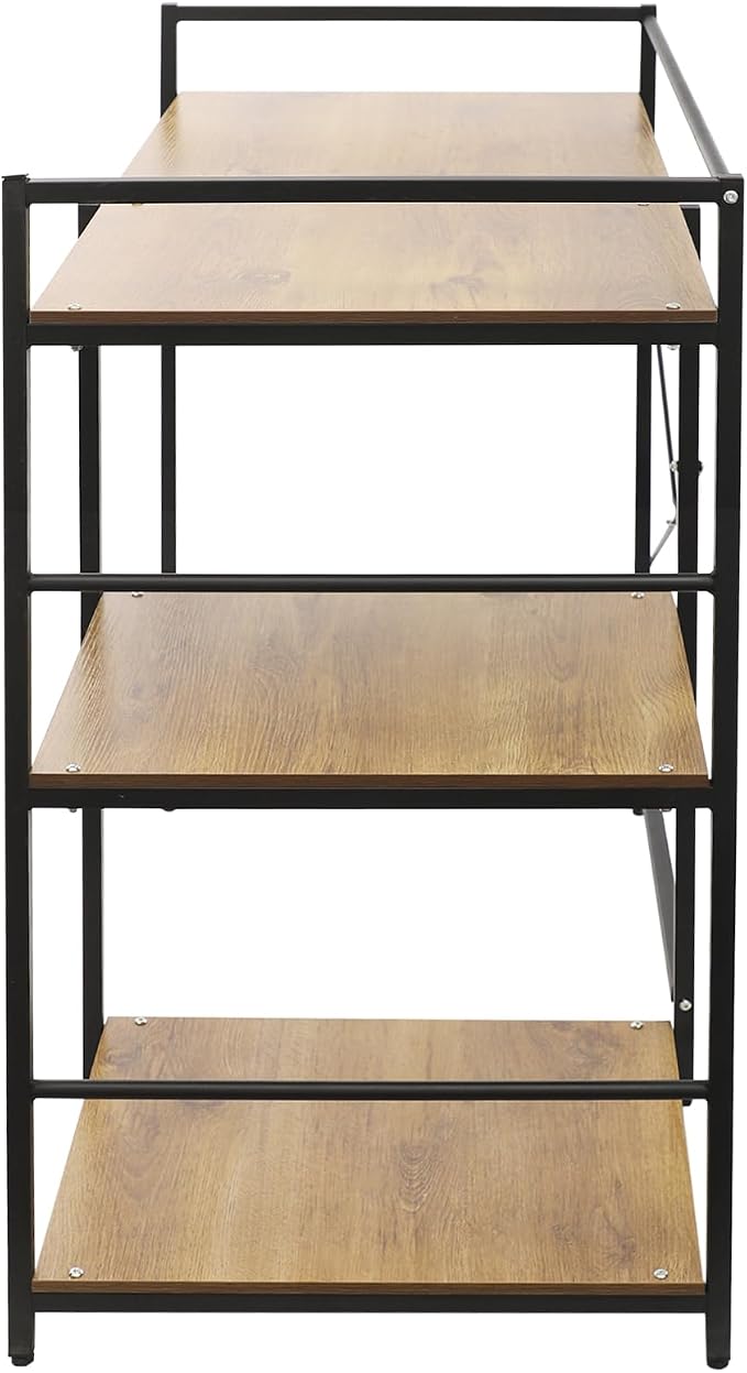 Washing Machine Storage Utility Rack Over Washer and Dryer Shelves Above Washer - Image 8