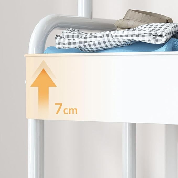 Freestanding Rack For Hanging Clothes - Image 4