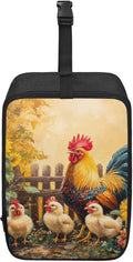 Rooster Portable Travel Carrying Bag by YUVAMAGIMO