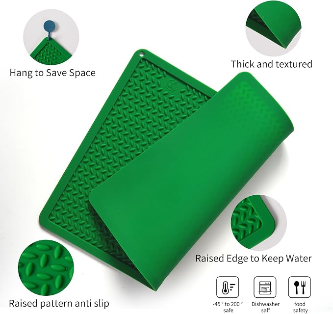 Silicone Drying Mat & Heat Resistant Mat - Image 2