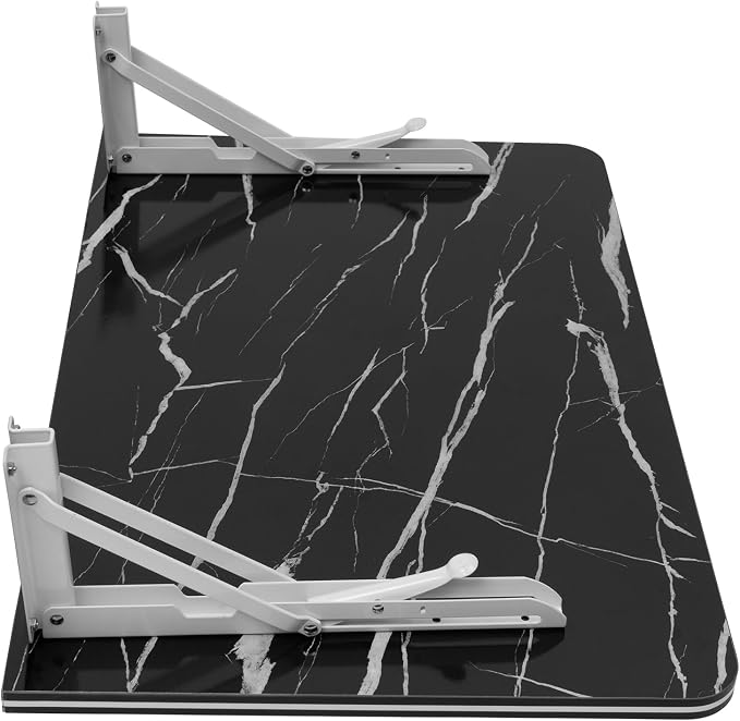 Wall Mounted Folding Table Floating Wall Desk - Image 4
