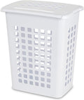 Sterilite Rectangular LiftTop Laundry Hamper by Sterilite
